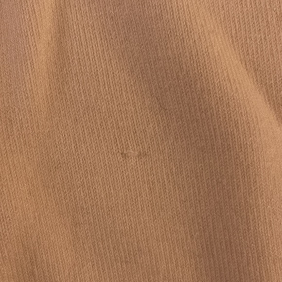 Small Fitted V Neck Cream Sweater weathervane - Picture 3 of 4